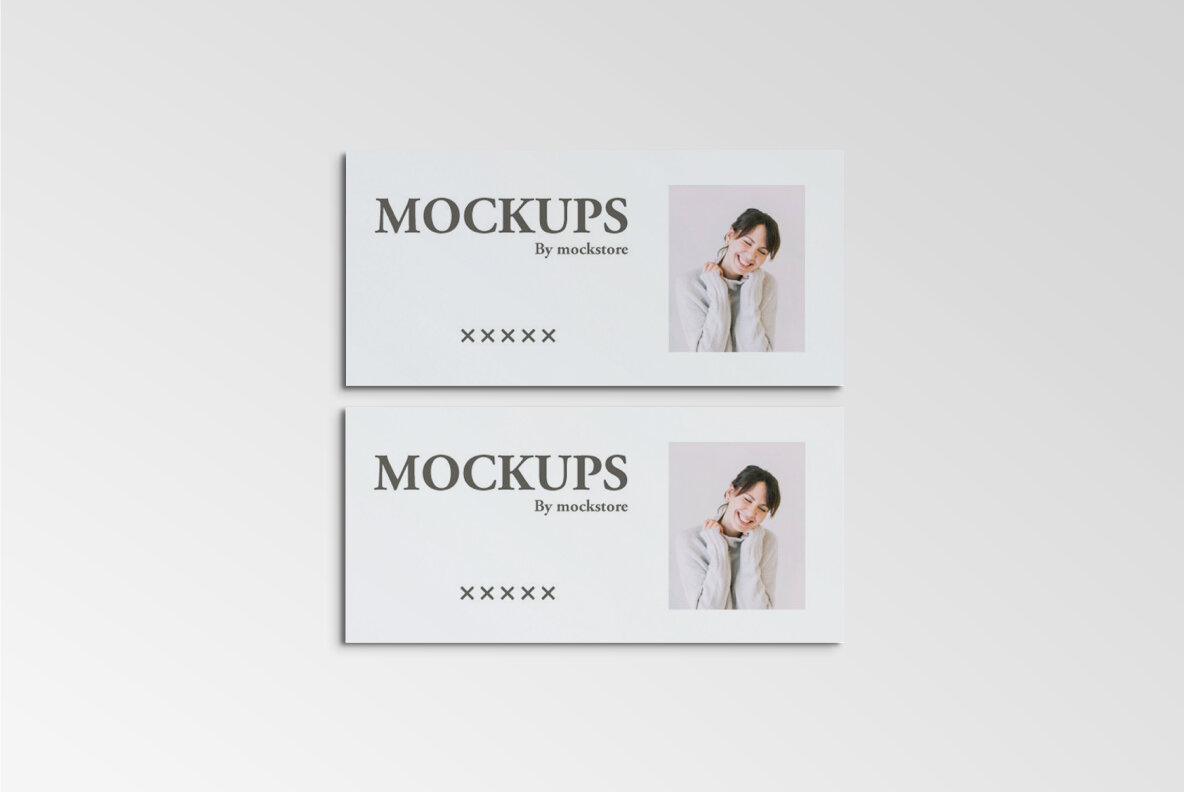 Realistic DL Flyer Mock Up 8