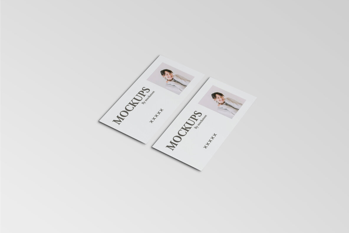 Realistic DL Flyer Mock Up 9