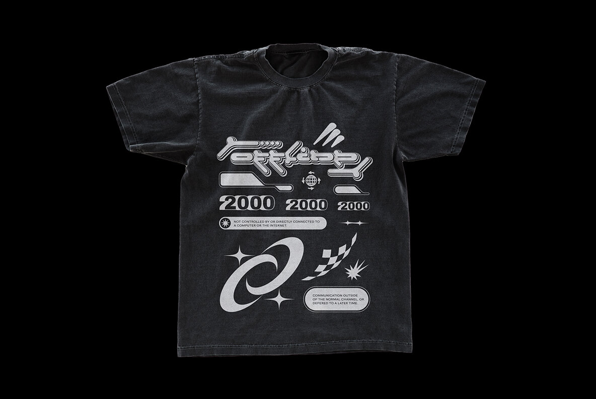 Y2K 240 Shapes Badges Graphic Styles 6