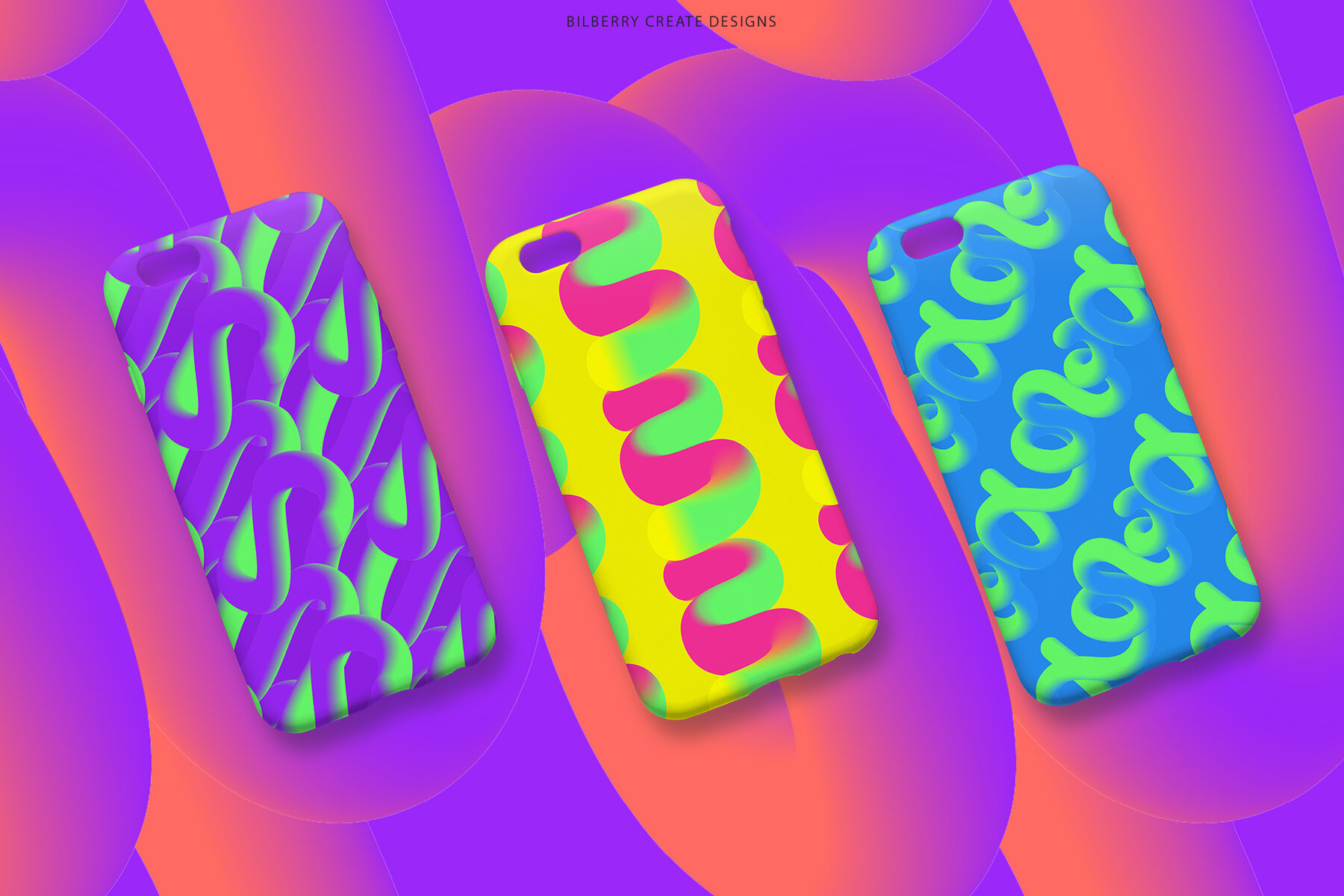 Abstract Gradient Forms Patterns 11