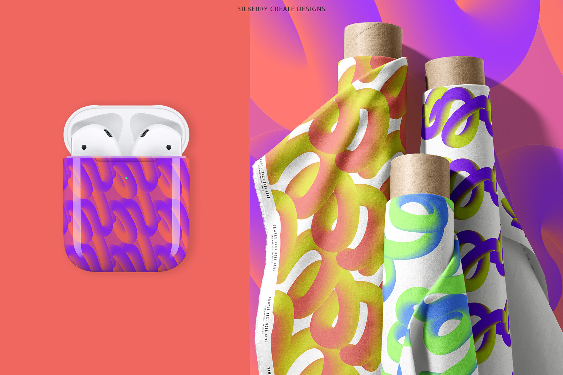 Abstract Gradient Forms Patterns 12