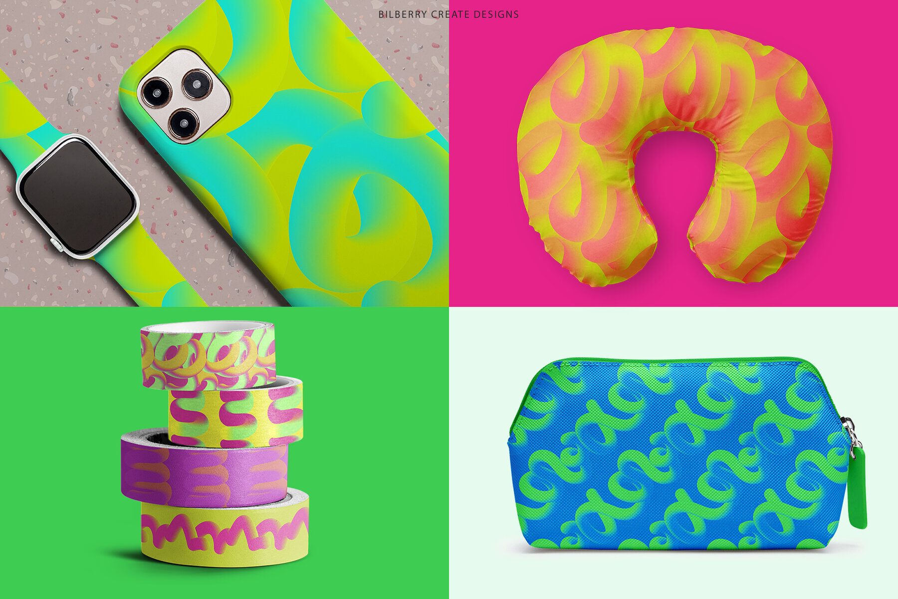 Abstract Gradient Forms Patterns 14