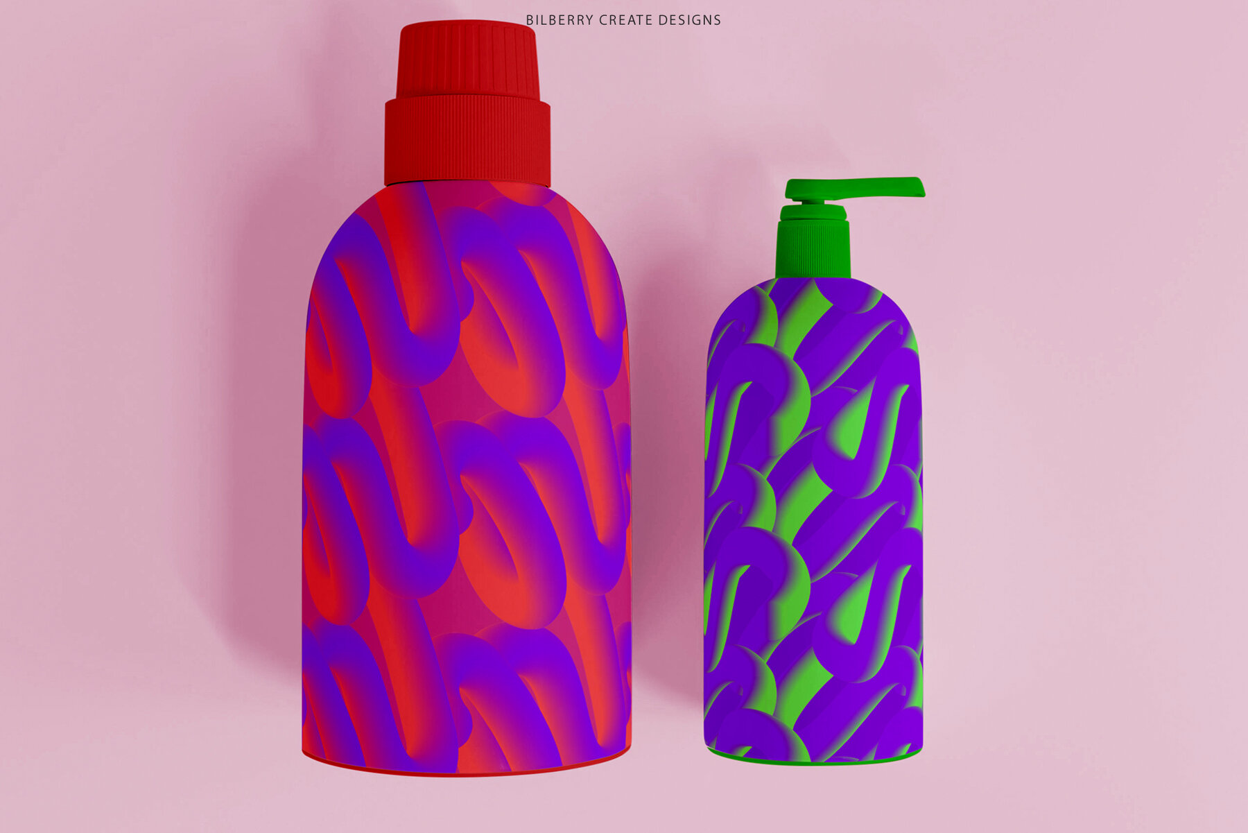 Abstract Gradient Forms Patterns 15