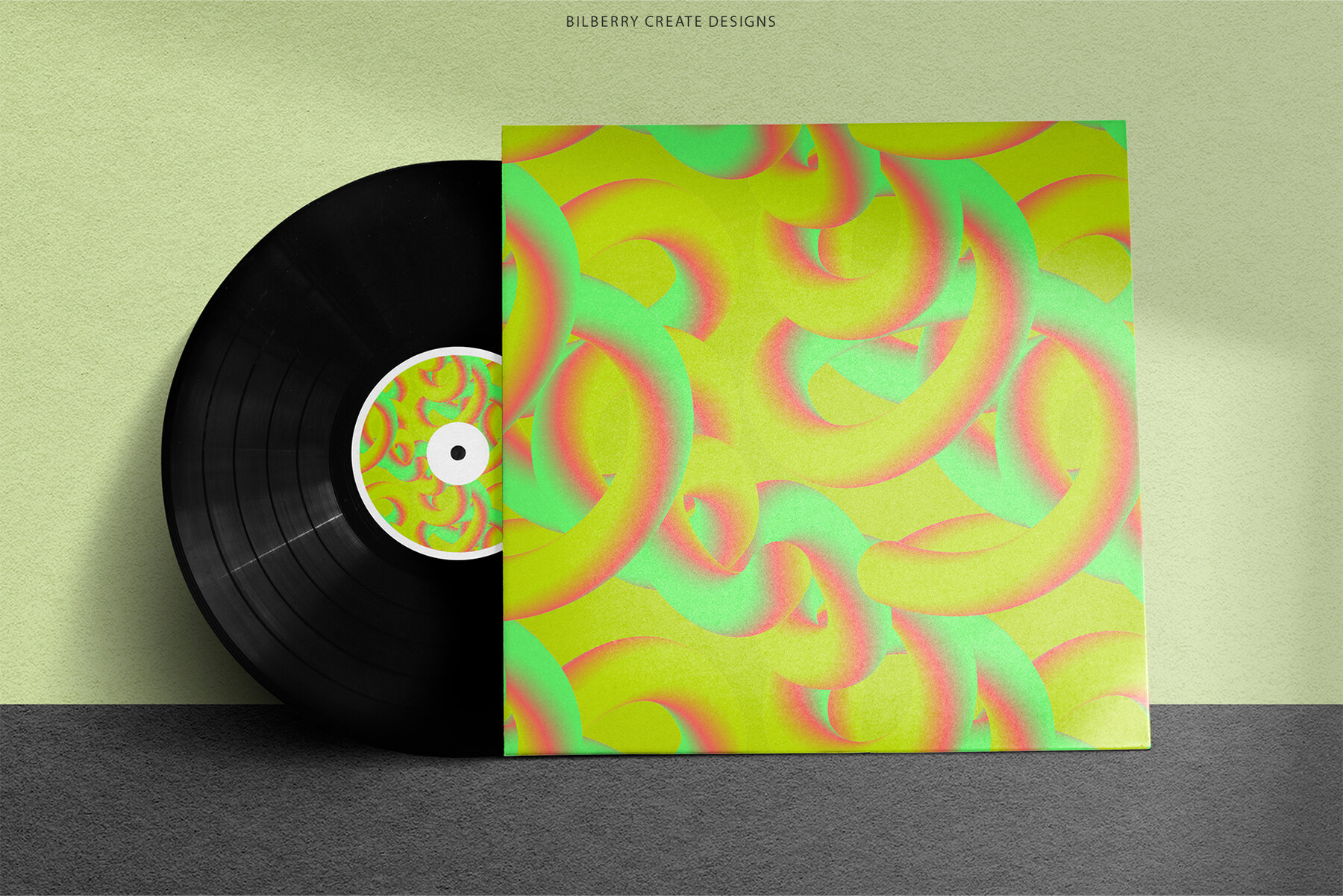 Abstract Gradient Forms Patterns 16