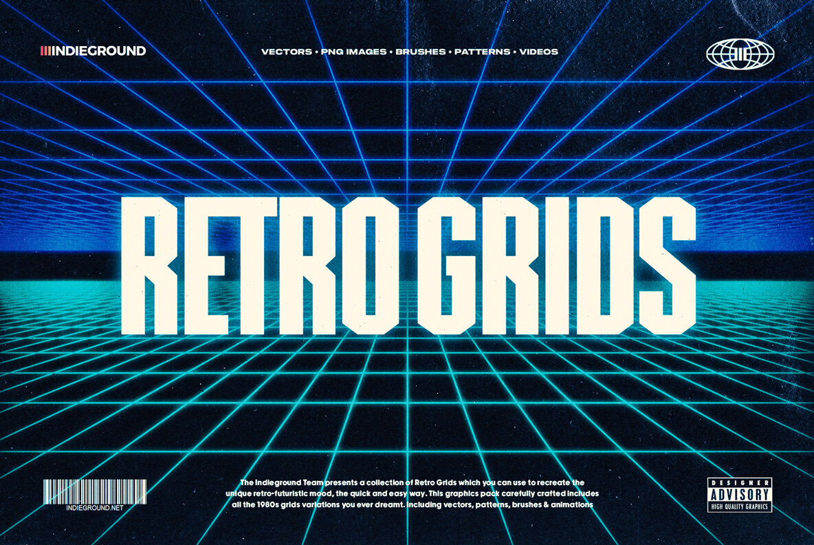 Retro Grids 1