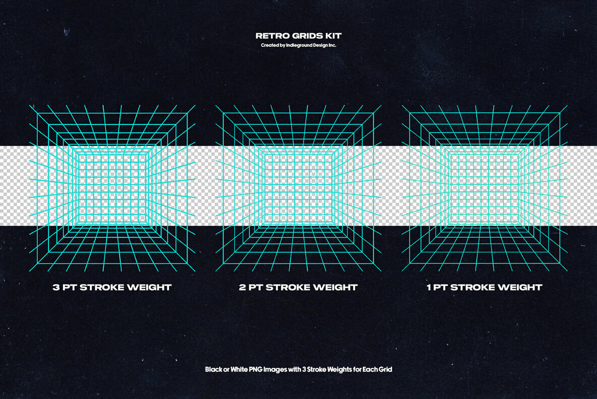 Retro Grids 3