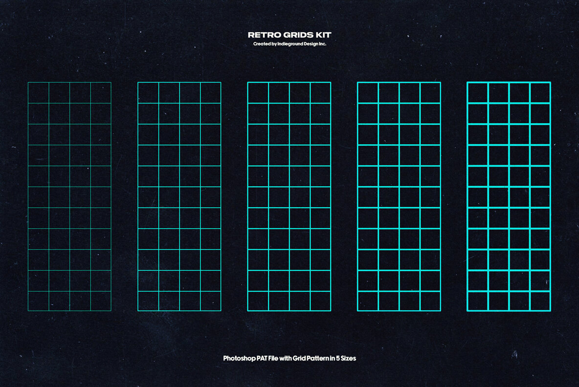 Retro Grids 5