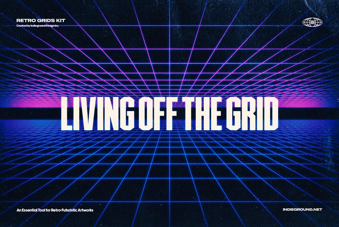 Retro Grids 6
