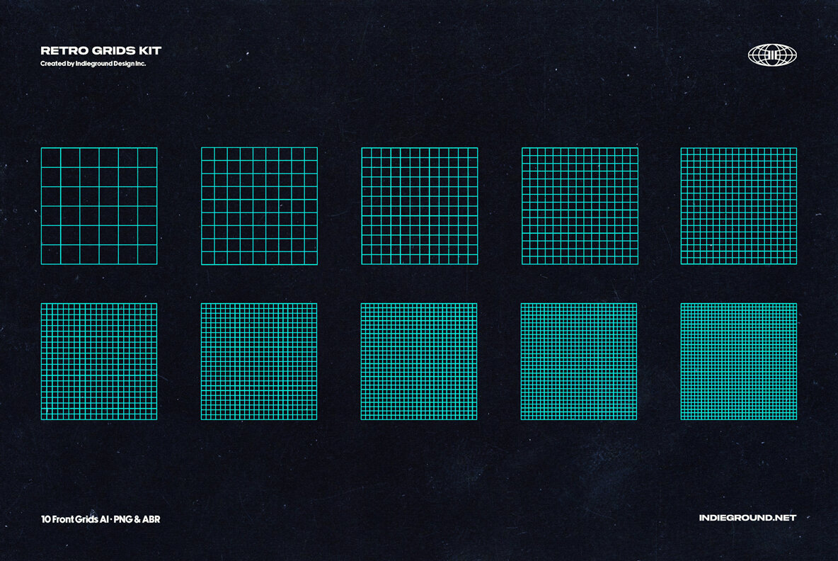 Retro Grids 7