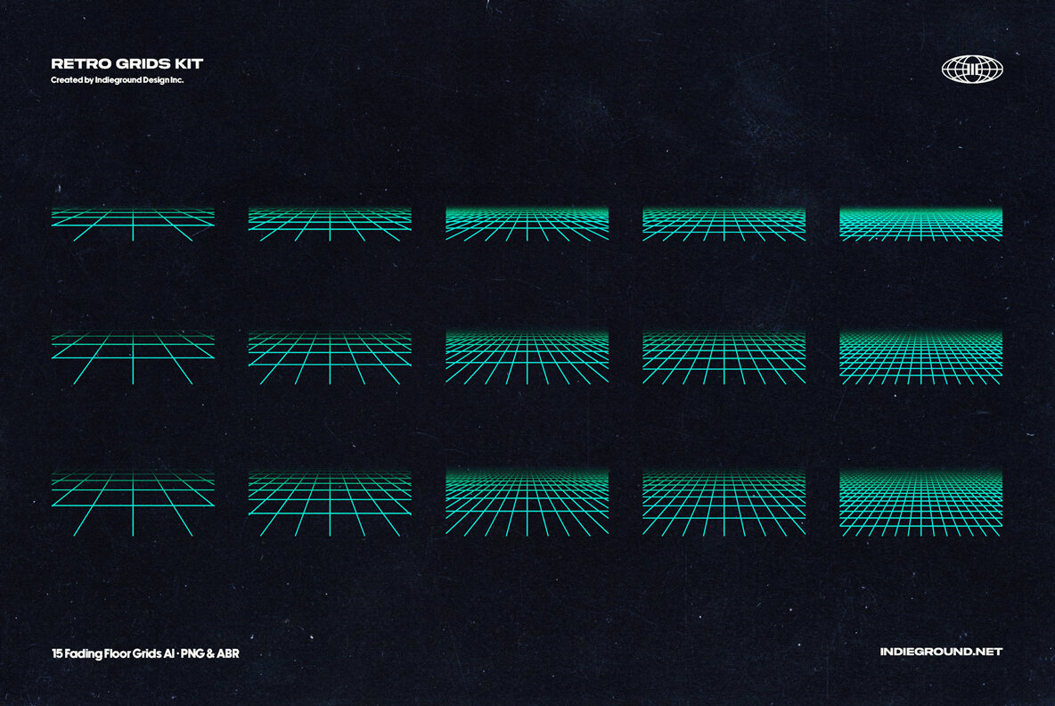 Retro Grids 9