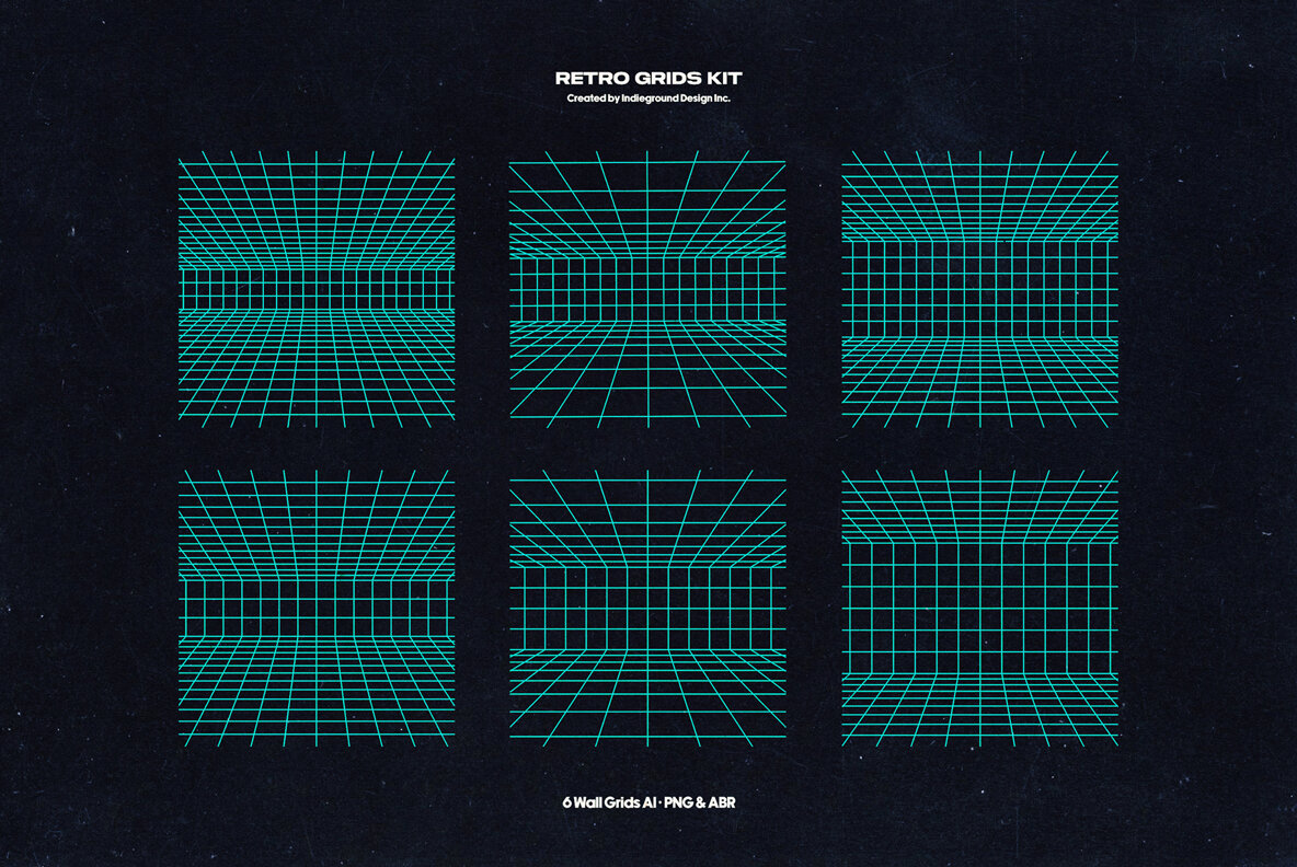 Retro Grids 12