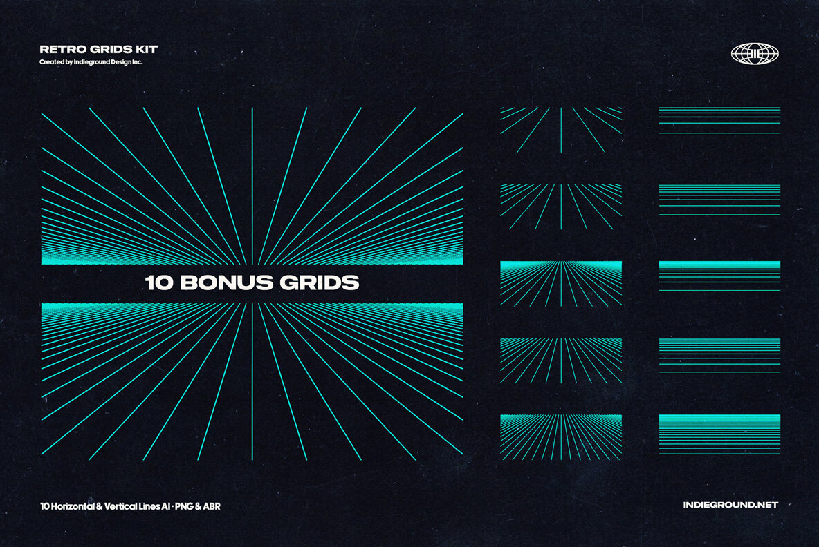 Retro Grids 13