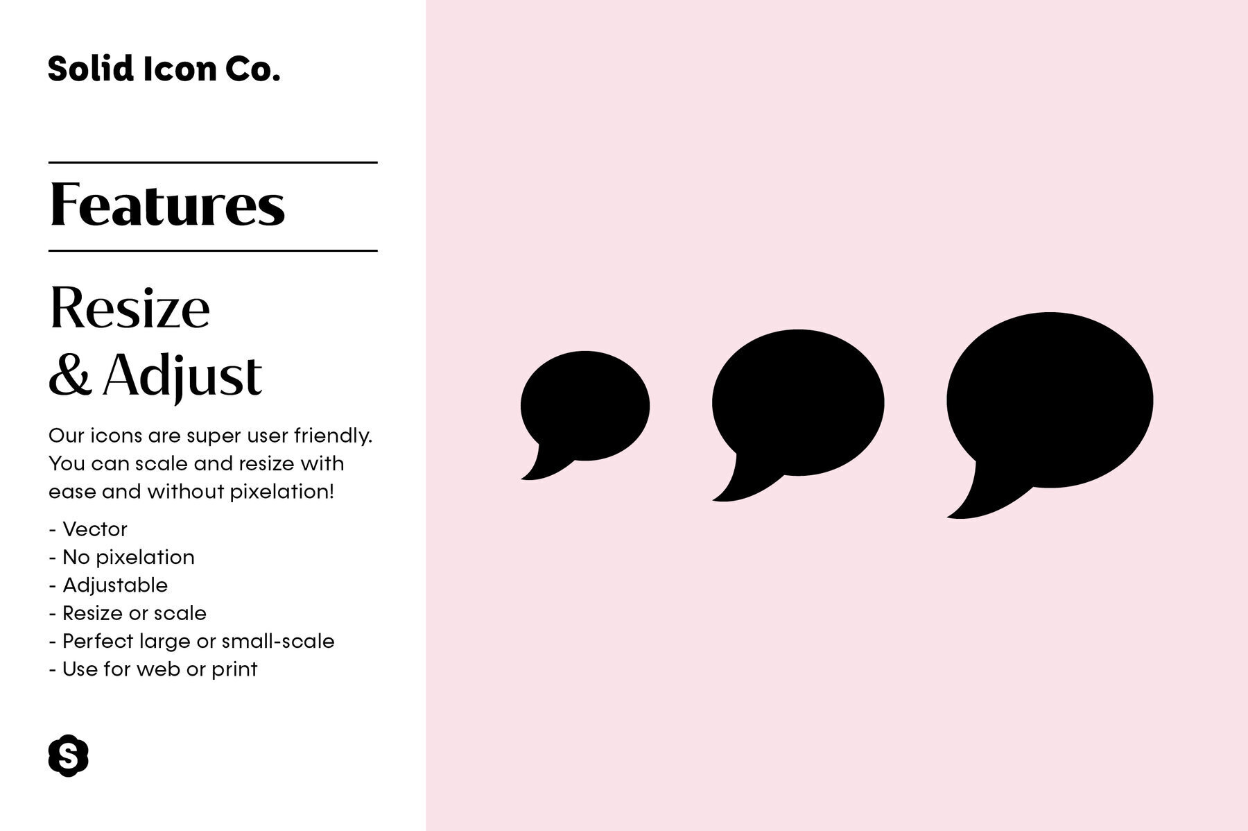 Speech Bubble Icons 2