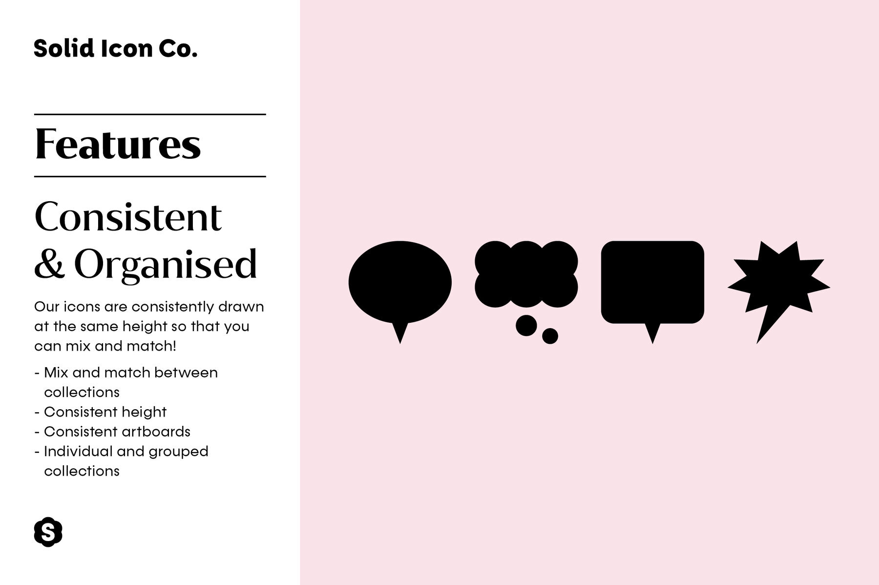 Speech Bubble Icons 4