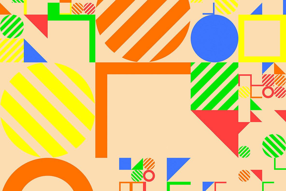 Geometric Art Backgrounds 3 5