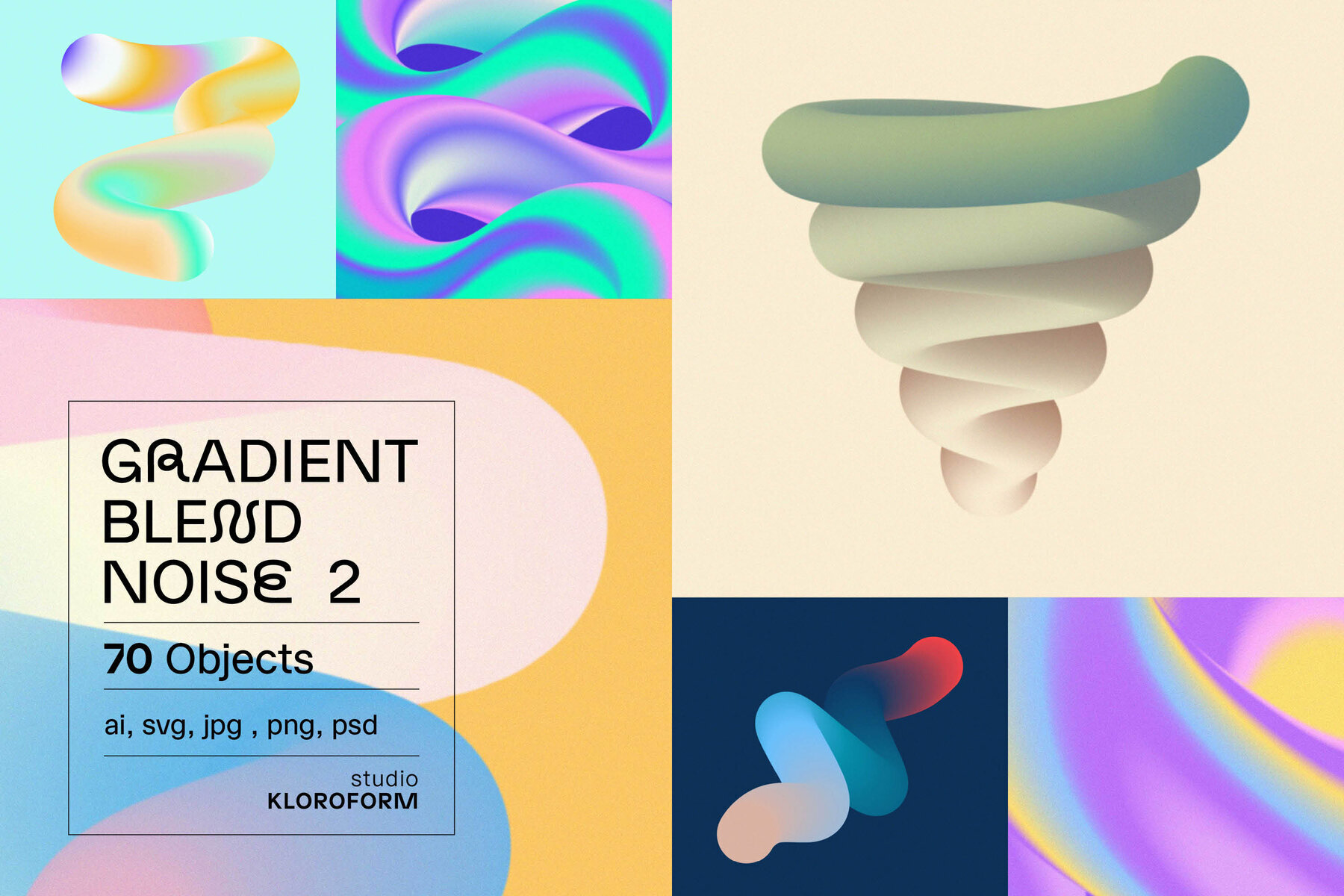 Gradient Blend Noise Vol  2 1