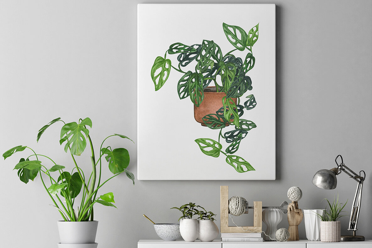 Plant Lovers Watercolor Collection 11