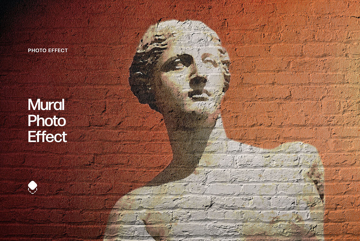 Mural Photo Effect 1