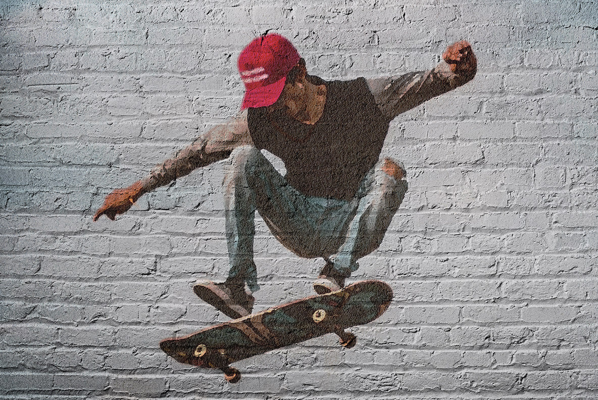 Mural Photo Effect 2