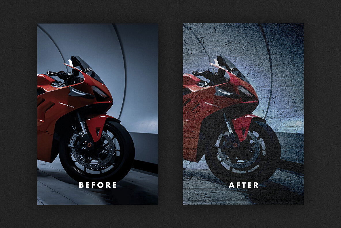 Mural Photo Effect 3