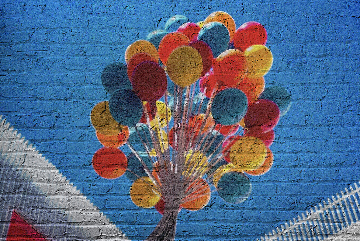 Mural Photo Effect 4