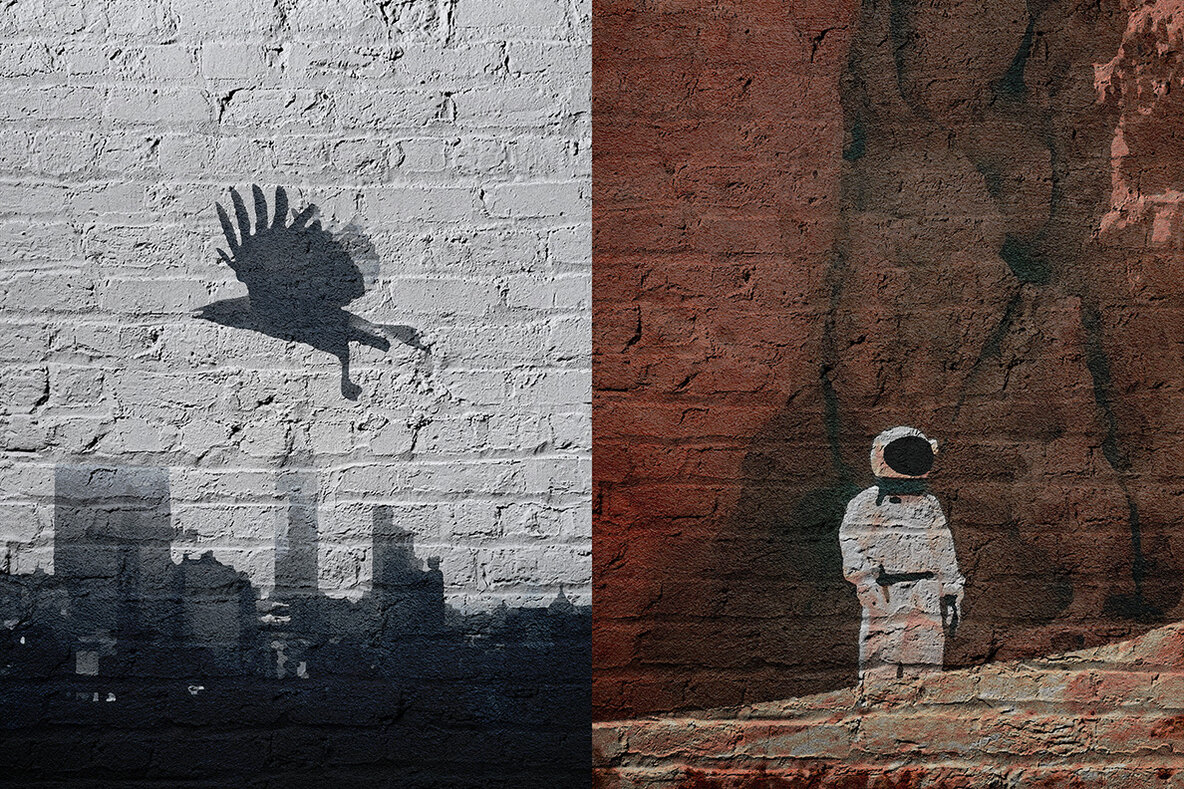 Mural Photo Effect 7