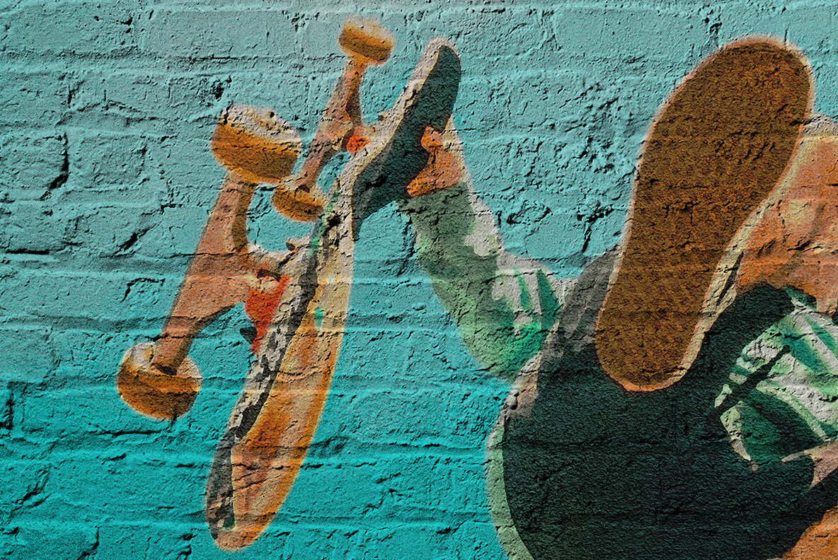 Mural Photo Effect 8