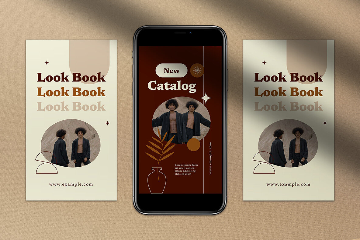 Brown Boho Fashion Sale Instagram Pack 6