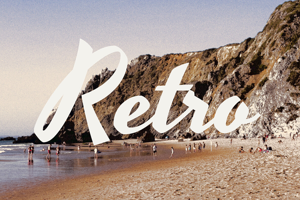 Retro Photo Effect 1