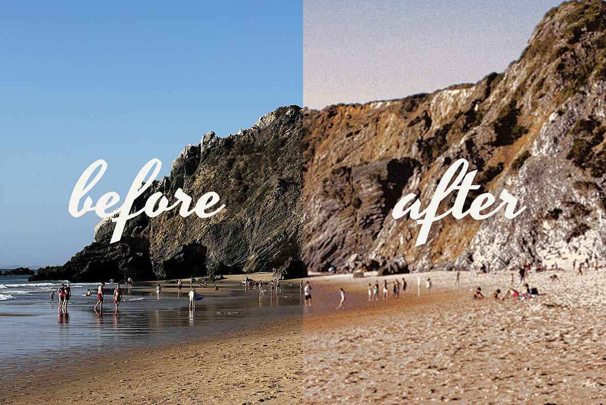 Retro Photo Effect 4