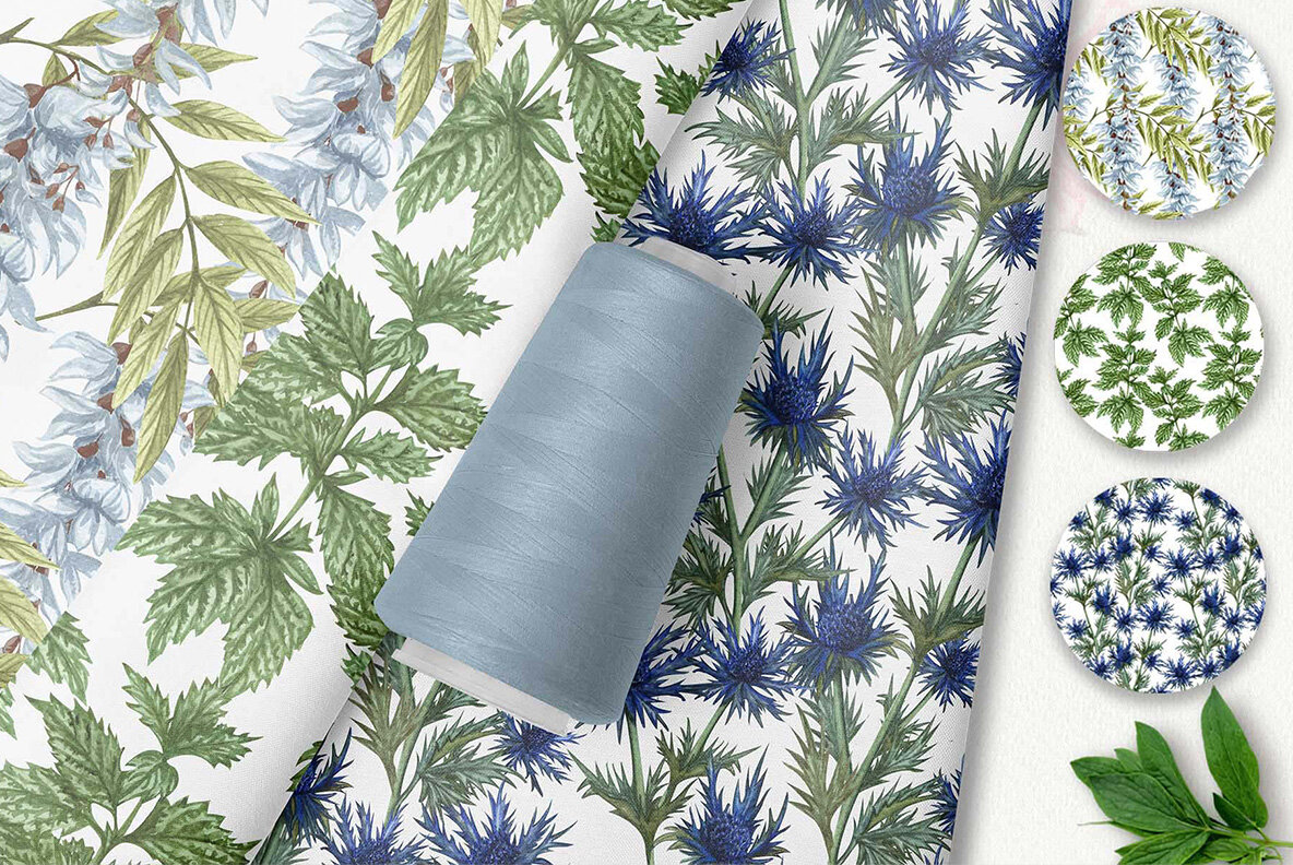 Honey Herbs Watercolor Set 9