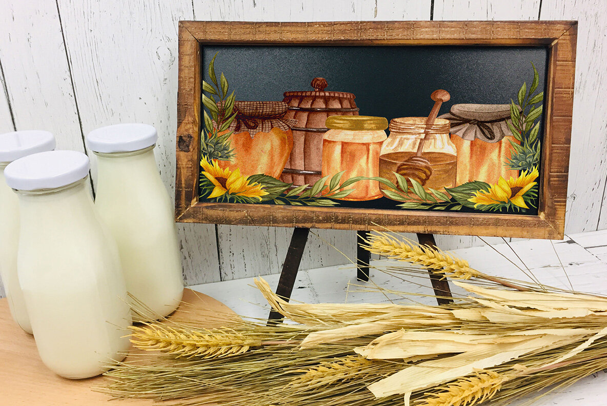 Honey Watercolor Set 10