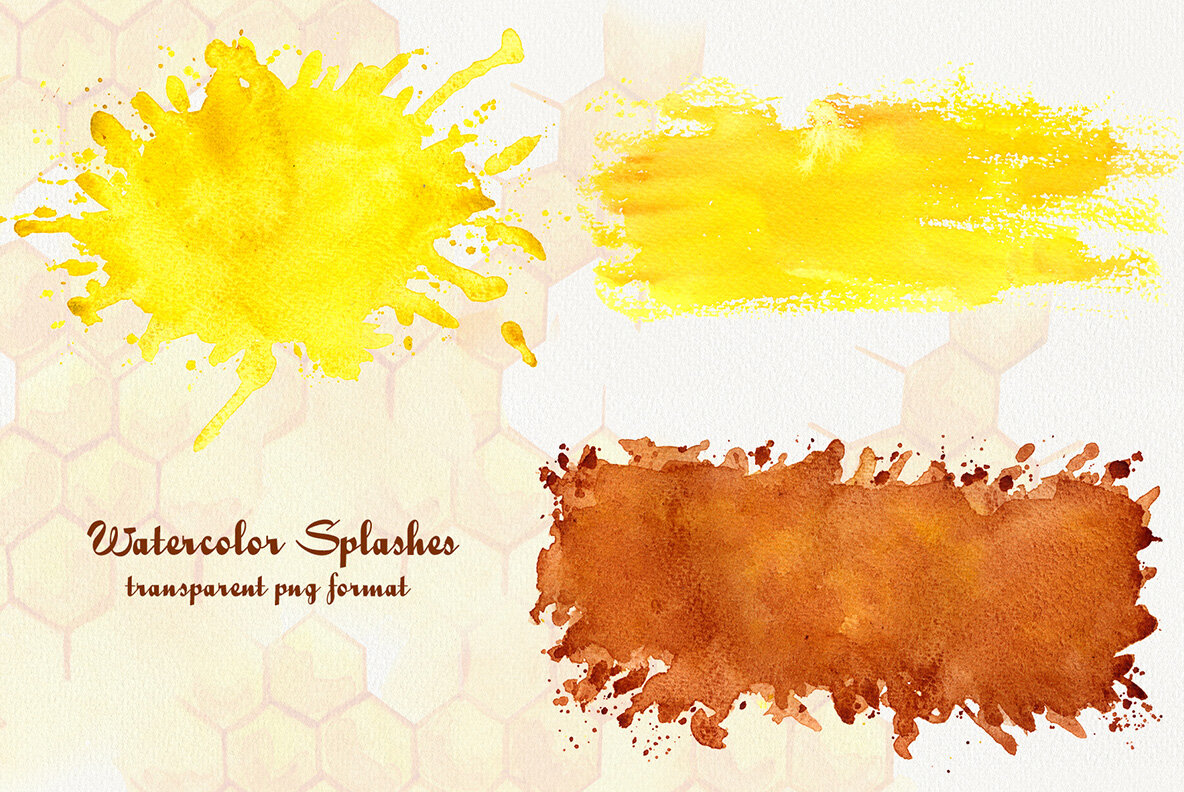 Honey Watercolor Set 11