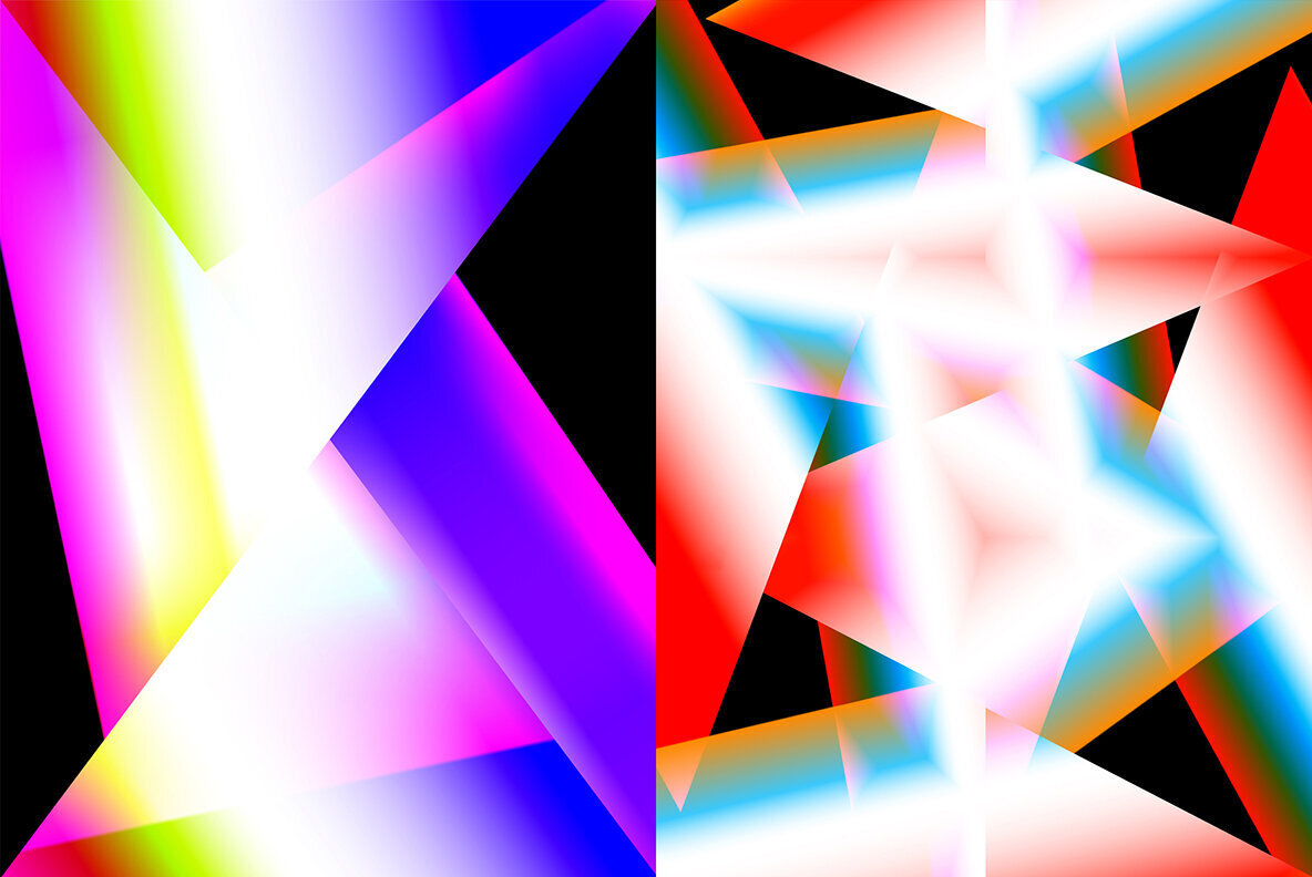 Vector Abstract Gradient Backgrounds 2