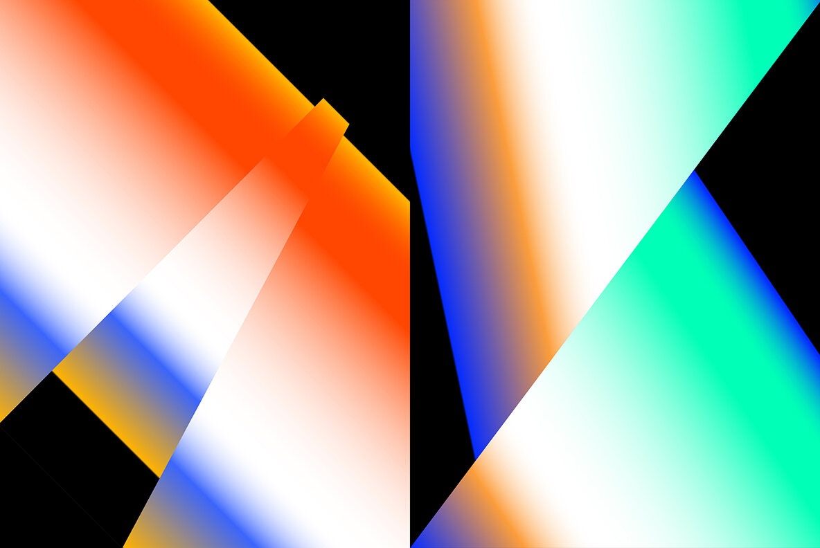 Vector Abstract Gradient Backgrounds 6