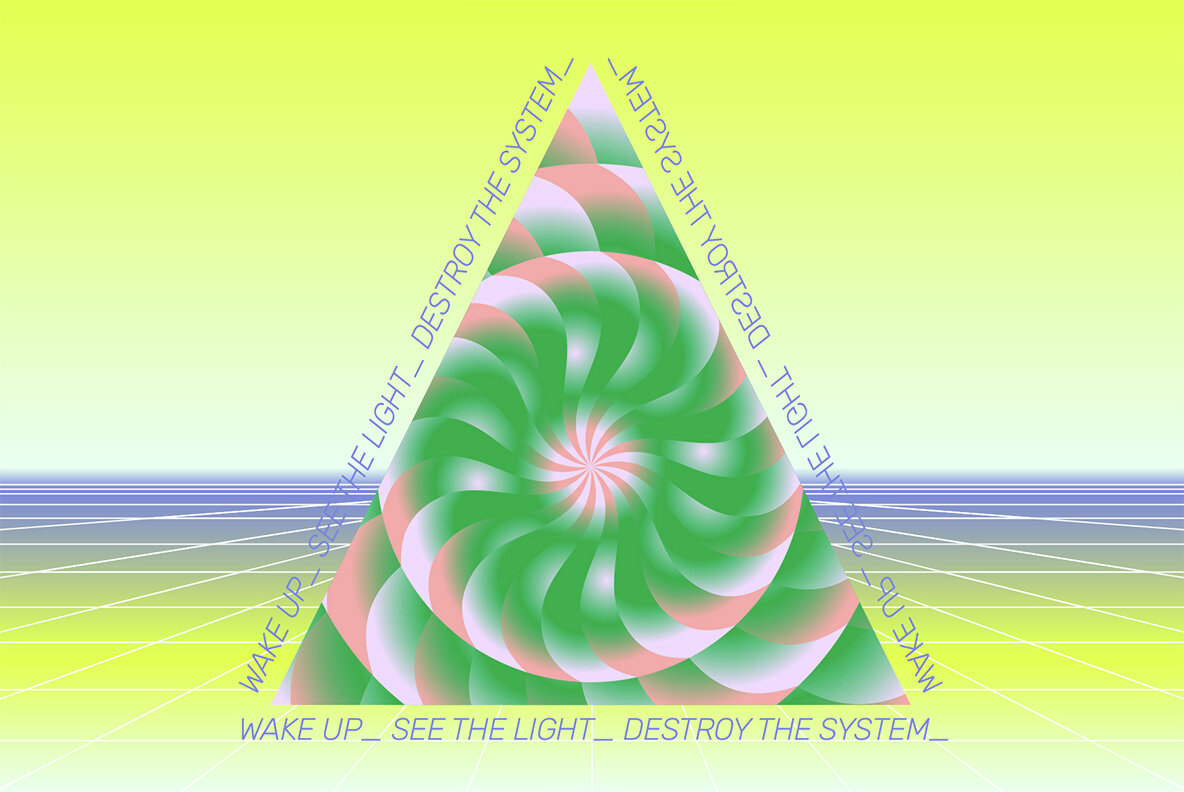 Superspectiva   Retro Geometric Clipart 5