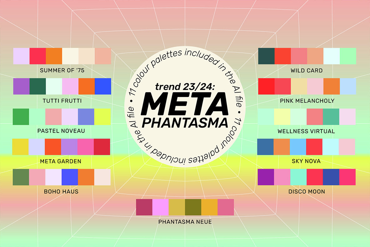 Superspectiva   Retro Geometric Clipart 17