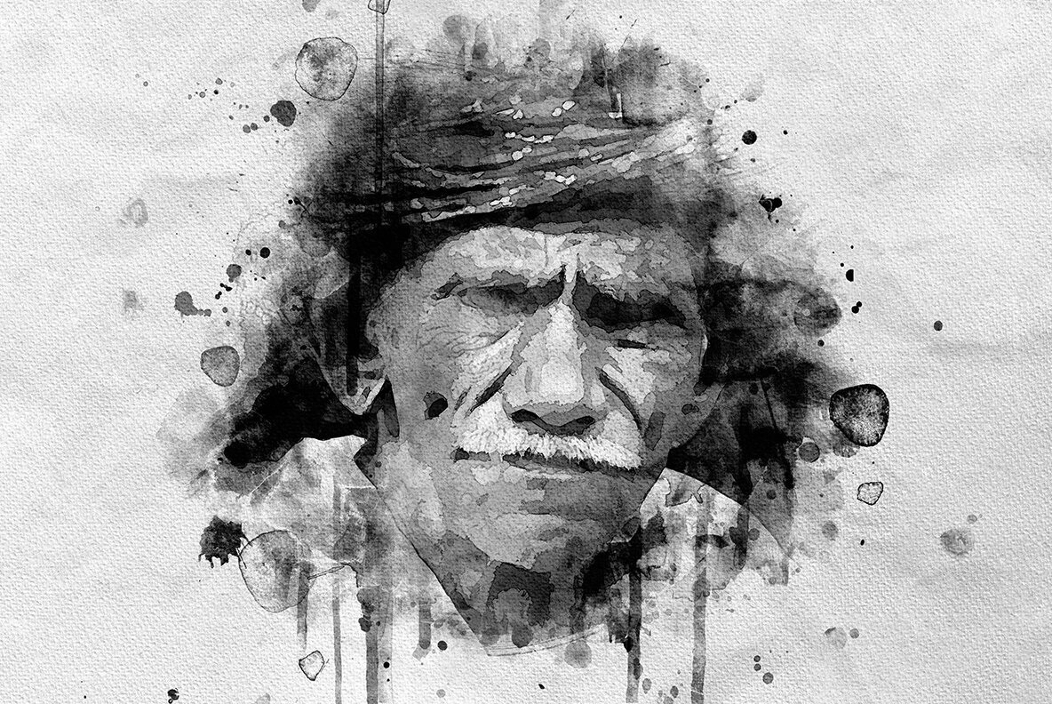 Ink Splatter Photo Effect 4