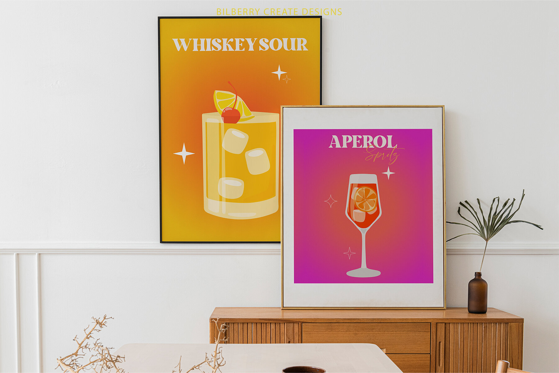 Favourite Drink Art Set 2