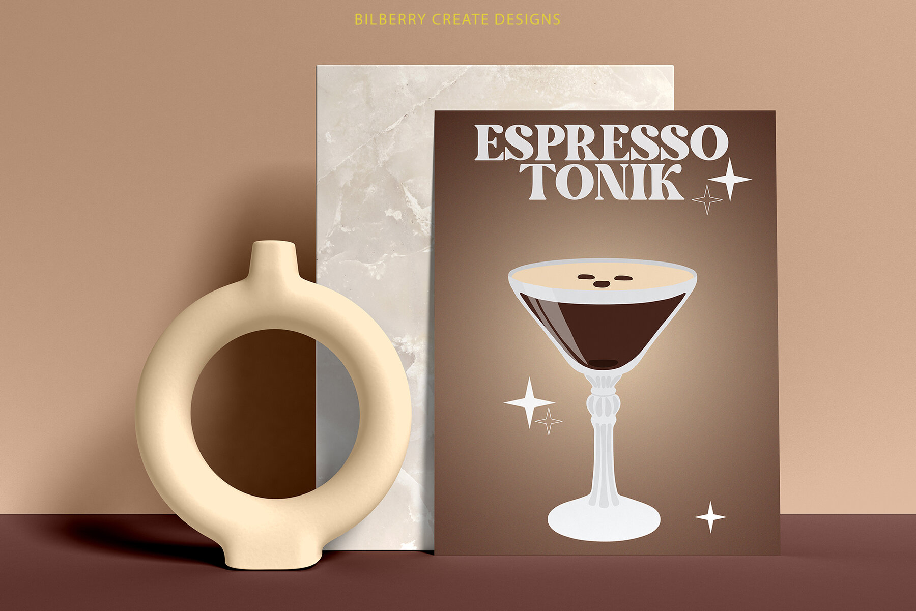 Favourite Drink Art Set 8