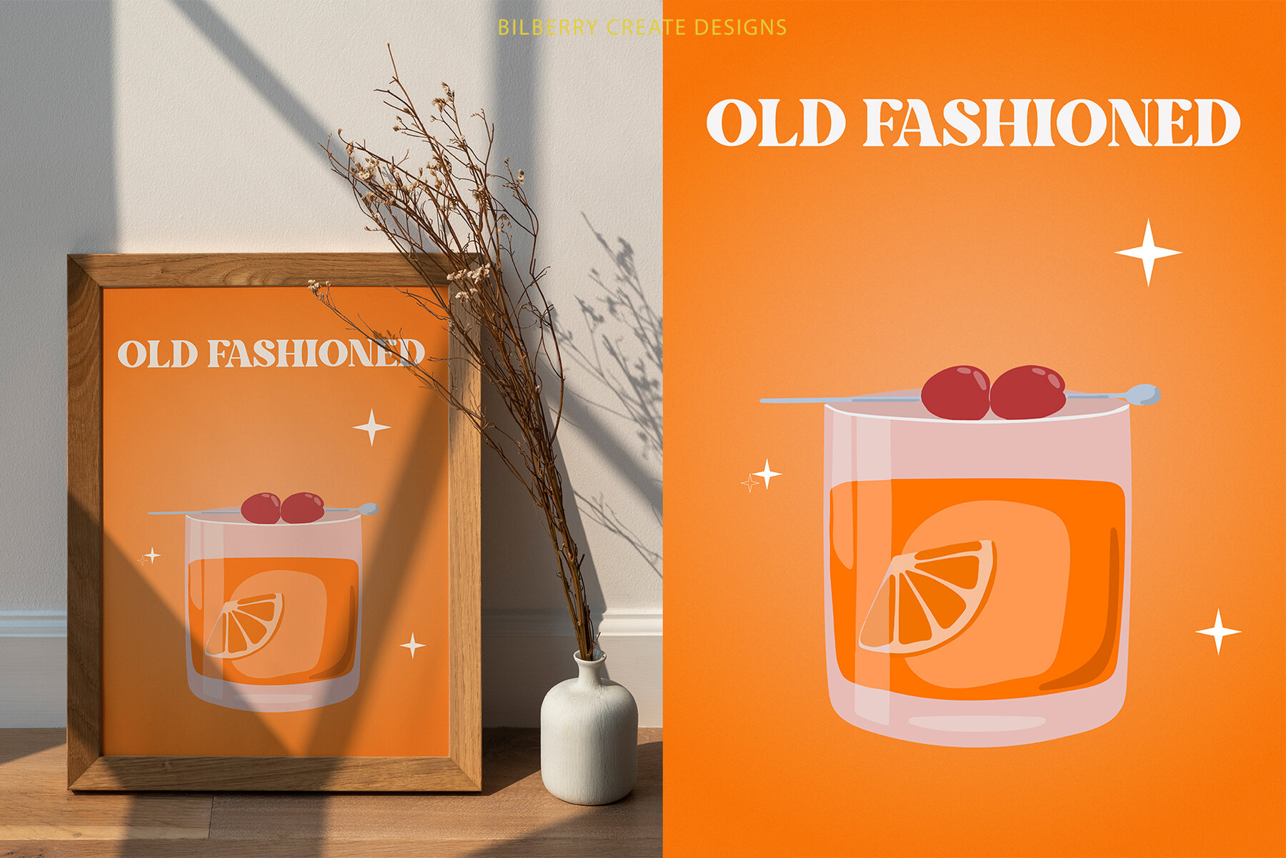 Favourite Drink Art Set 10