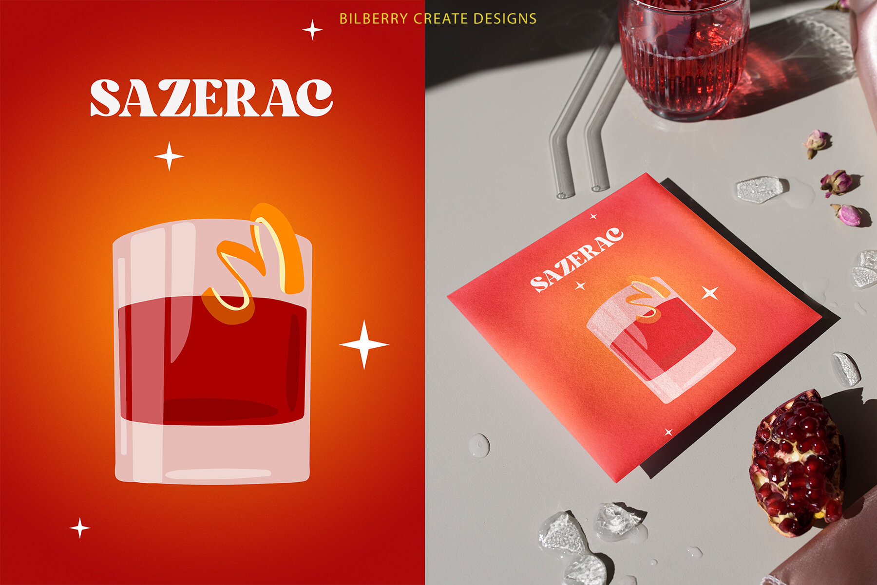 Favourite Drink Art Set 11