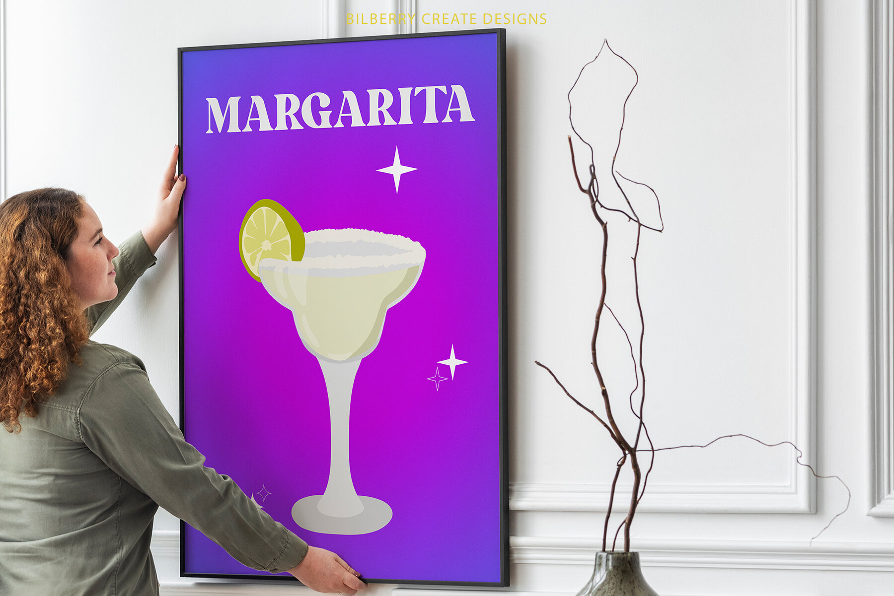 Favourite Drink Art Set 12