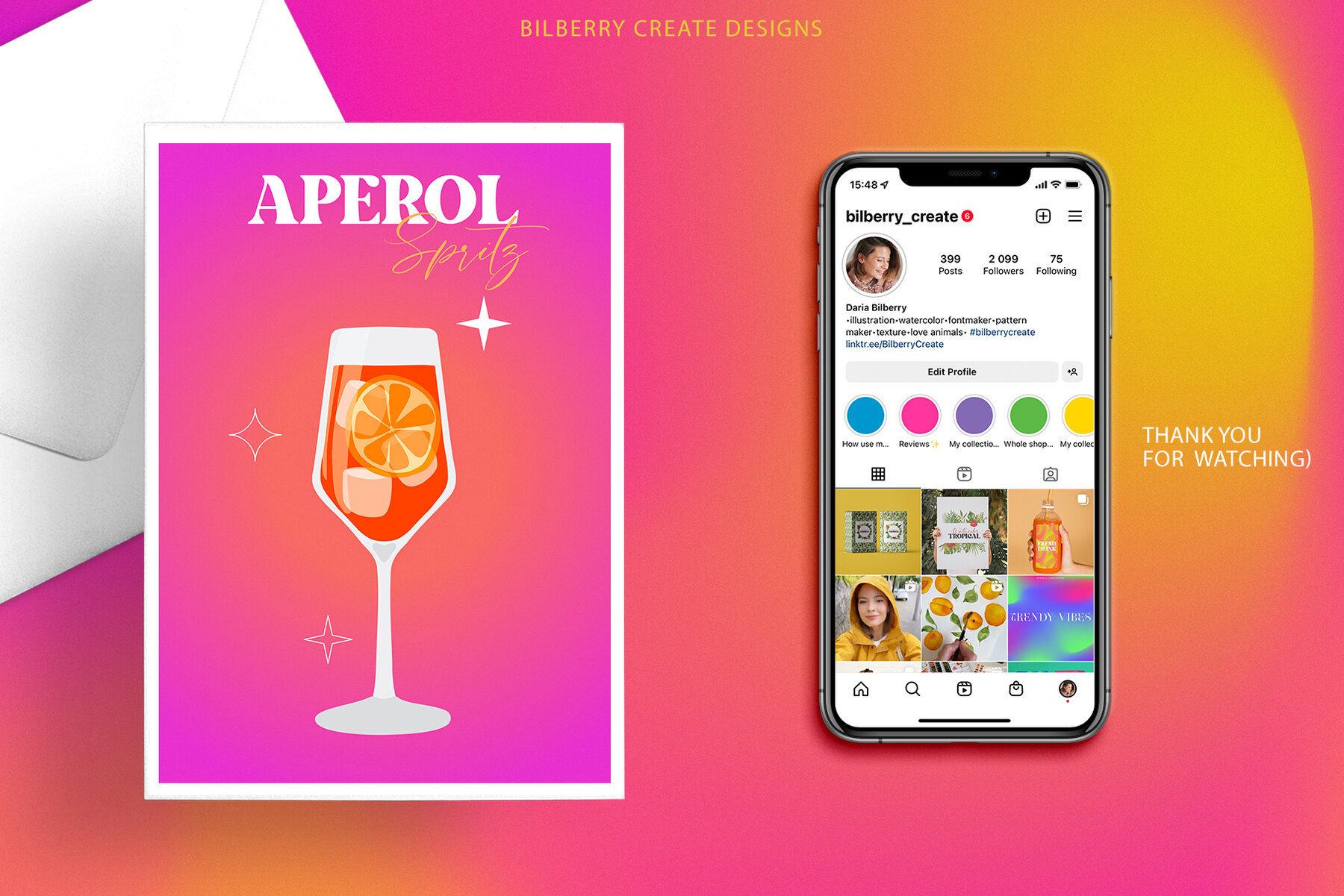 Favourite Drink Art Set 15