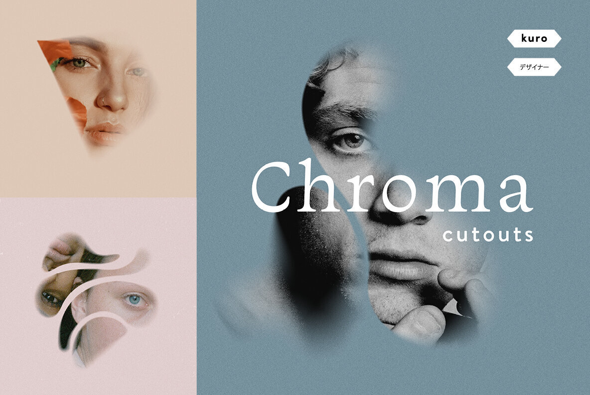 Chroma Cutouts Blurred Masks 1