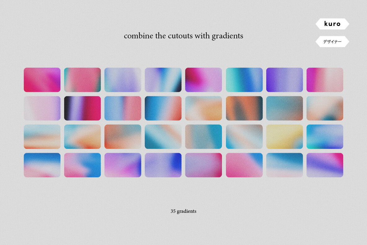 Chroma Cutouts Blurred Masks 9