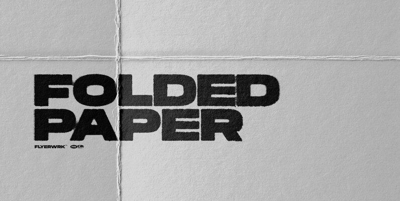 Folded Paper Sheets