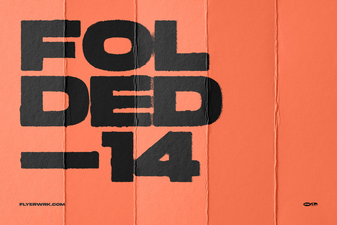 Folded Paper Sheets 5