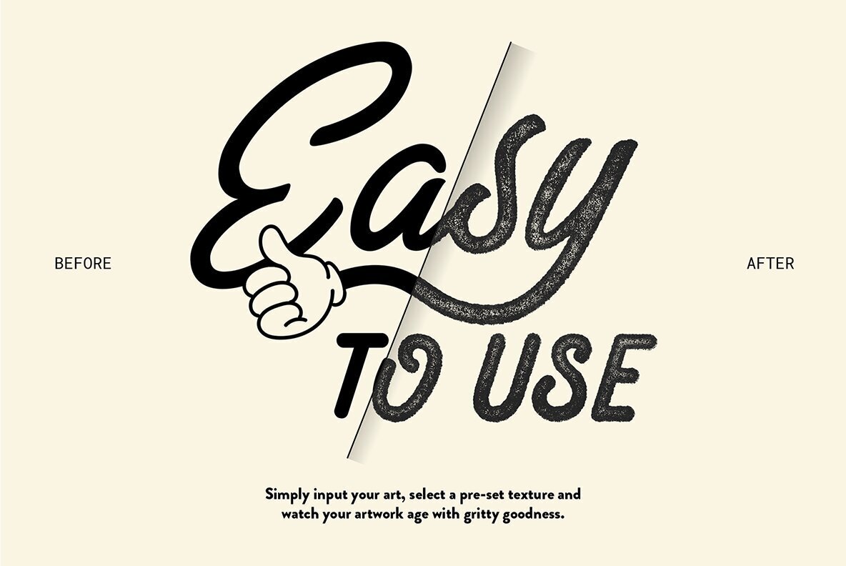 Vintage Stamp Texture Effect 3