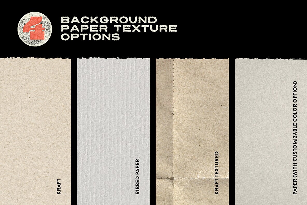 Vintage Stamp Texture Effect 6